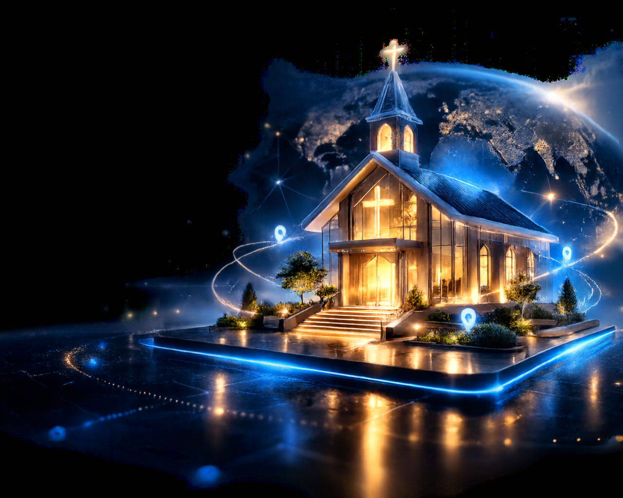 Church Of The Open Word